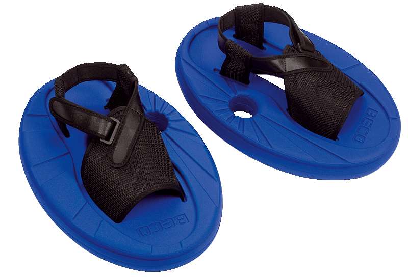 Beco Unterwasserschuhe „Aqua Twin II“, L, Schuhgröße 42–46, Blau