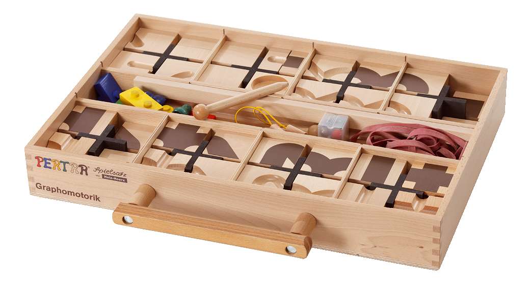 Pertra Fördermaterial „Grafomotorik“