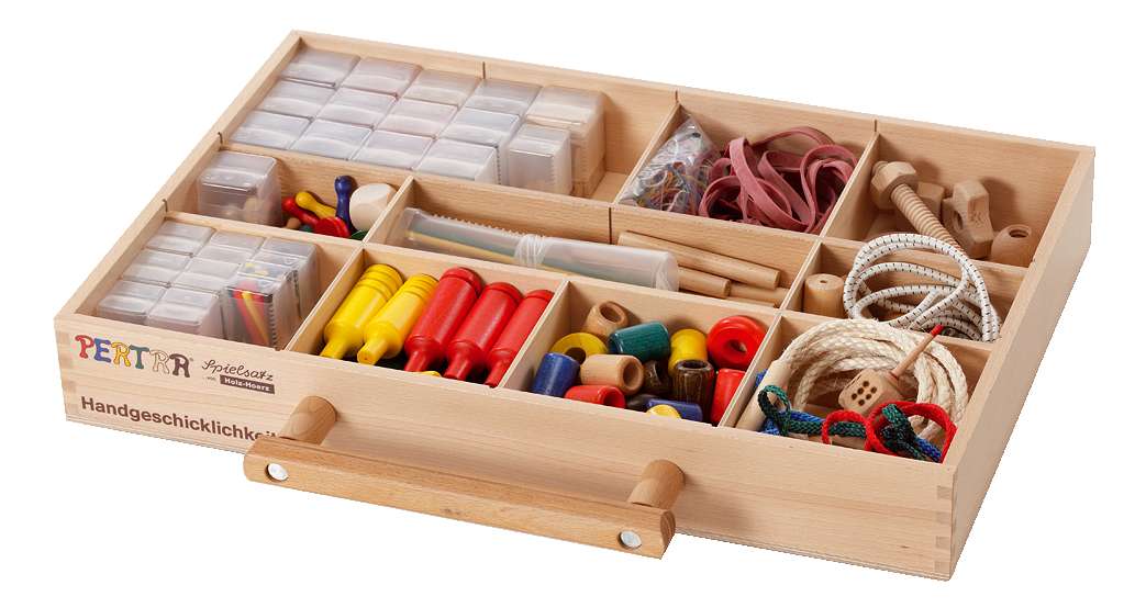 Pertra Fördermaterial „Handgeschicklichkeit“