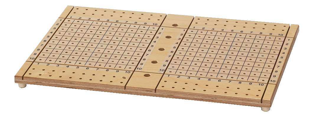 Pertra Fördermaterial „Grundbrett Mathematik“