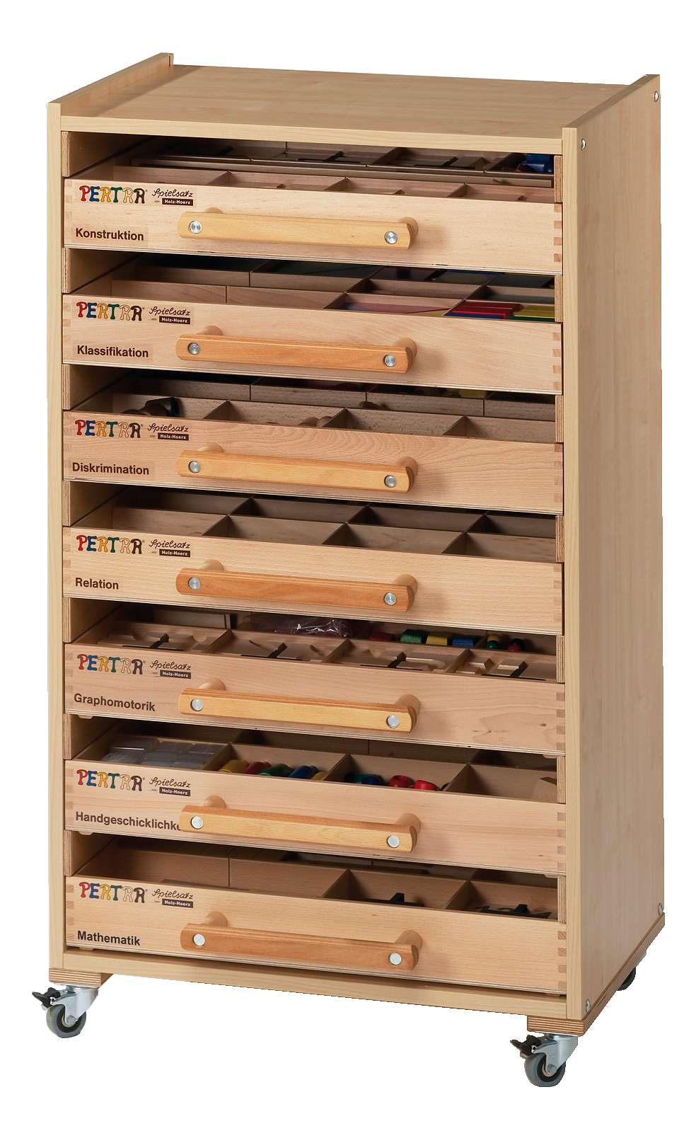 Pertra Aufbewahrungswagen für Fördermaterial