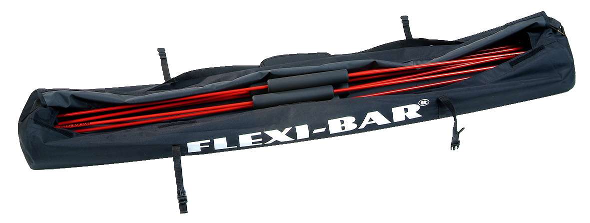 Flexi-Bar Transporttasche für Schwingstäbe, Für 10 Flexi-Bar