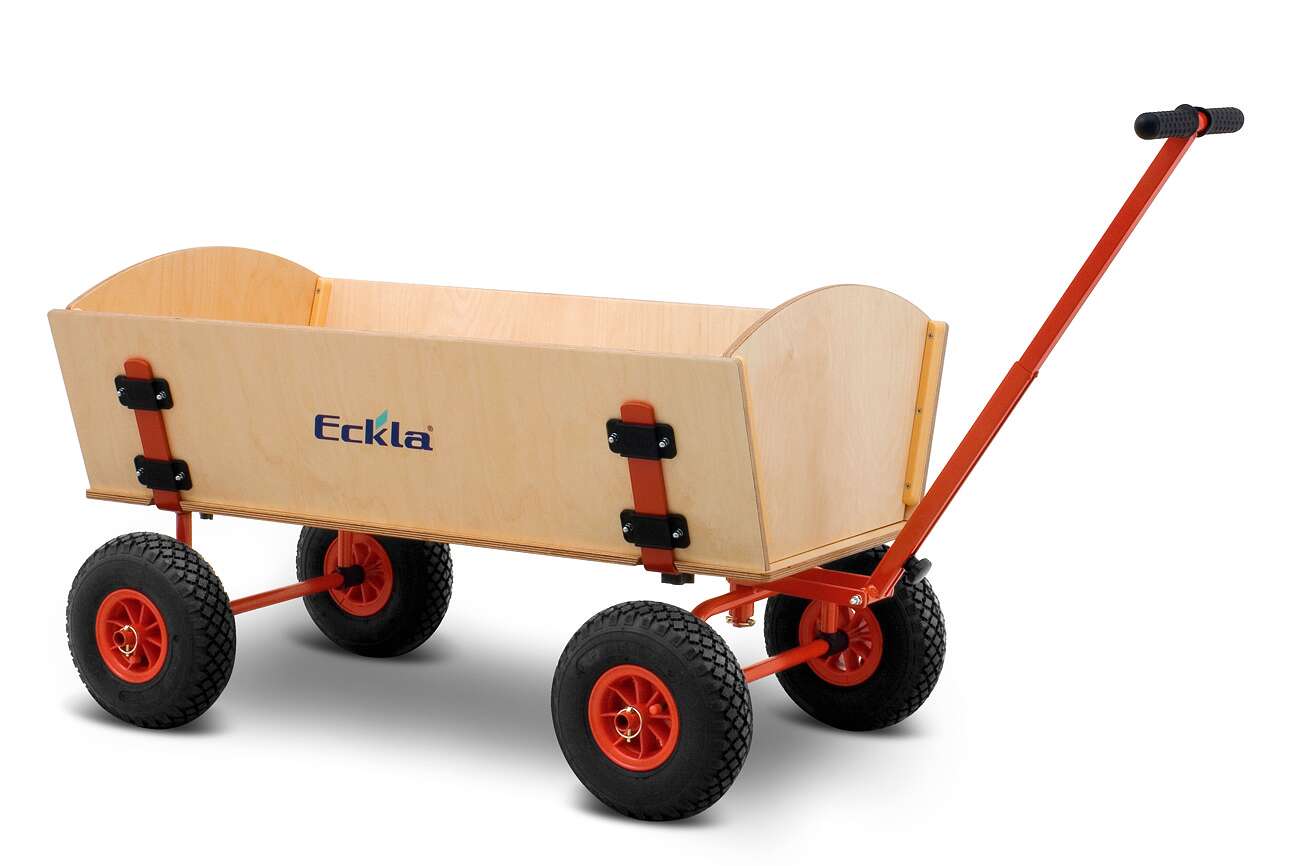 Eckla Bollerwagen, Long-Trailer, 100x55x60 cm