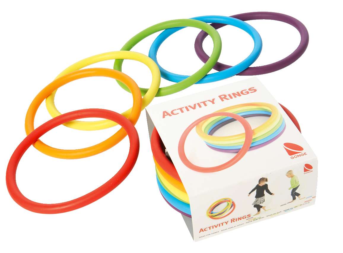 Gonge Bewegungsspiel „Activity Rings“
