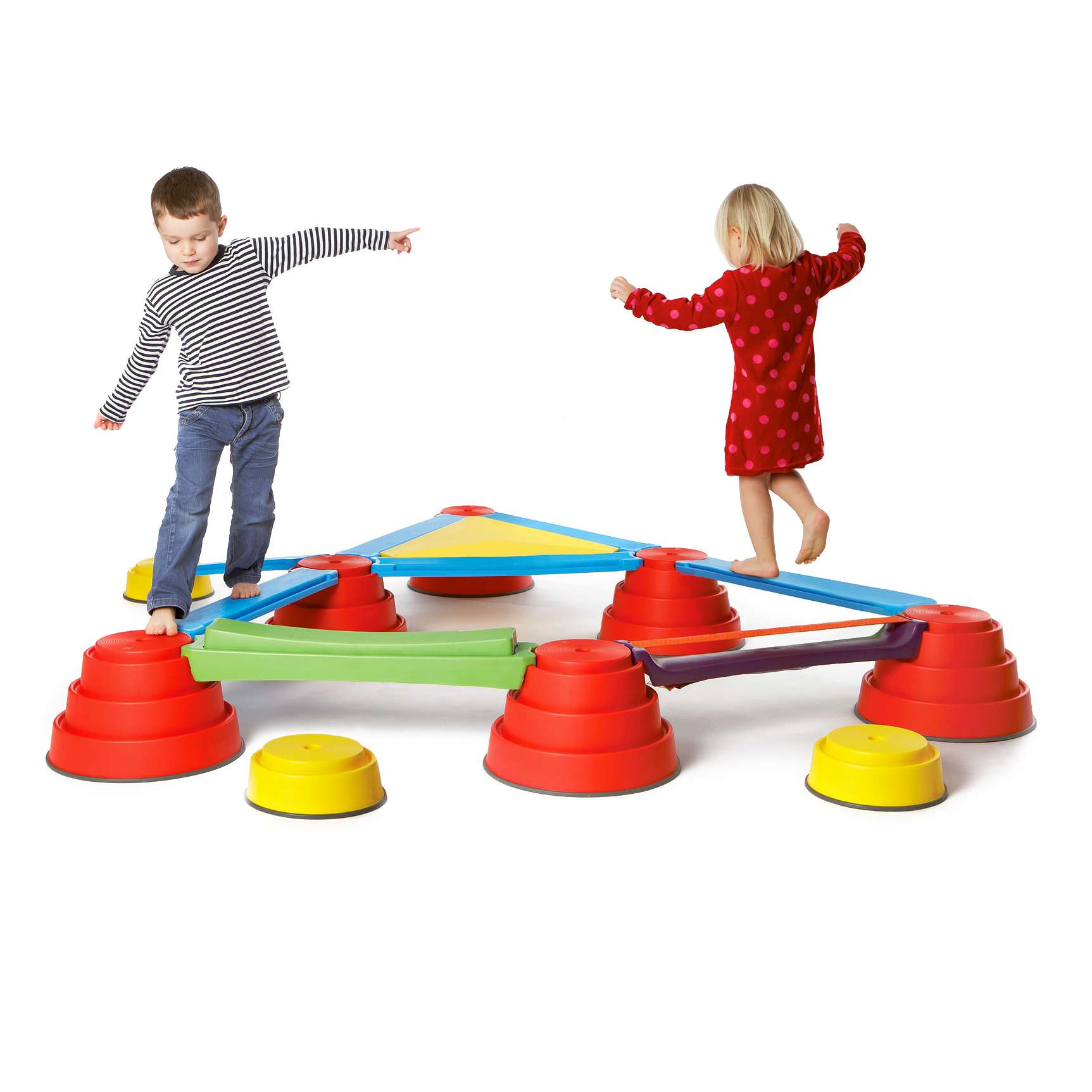 Gonge Build N’ Balance Set „Balancierparadies“