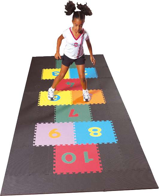 Spordas Spielteppich „Zahlen“