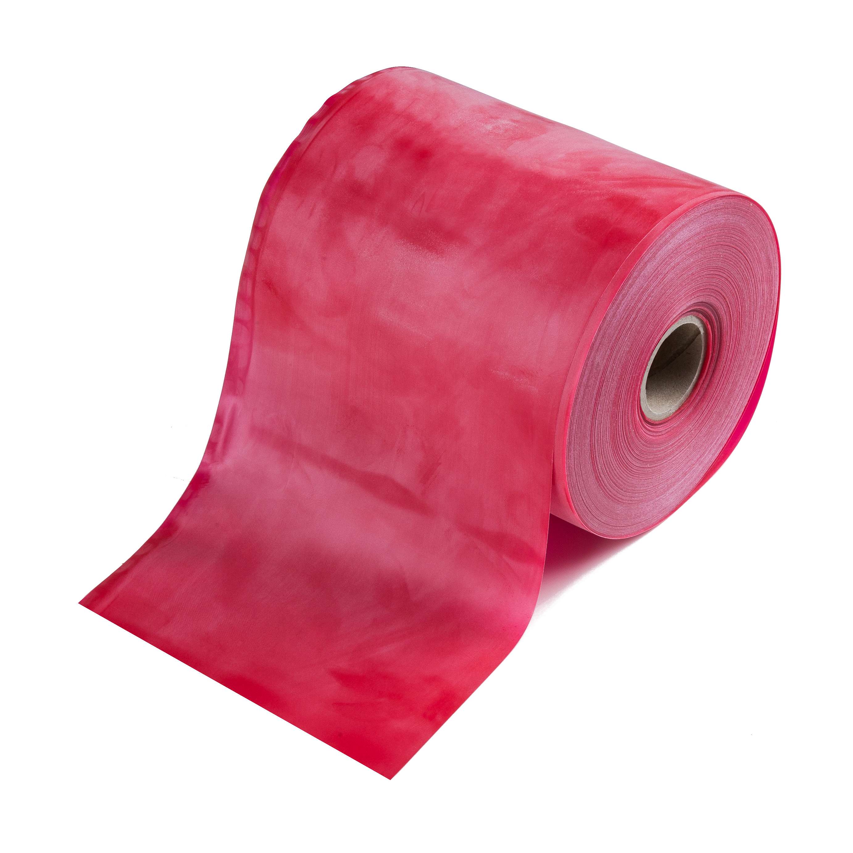 TheraBand Fitnessband auf Rolle, 45,5 m, Medium