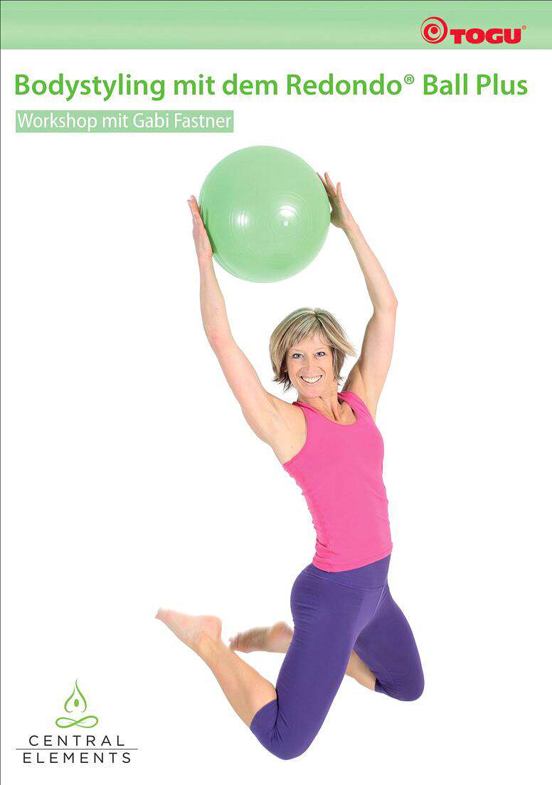 Togu DVD „Bodystyling mit dem Redondo Ball Plus“