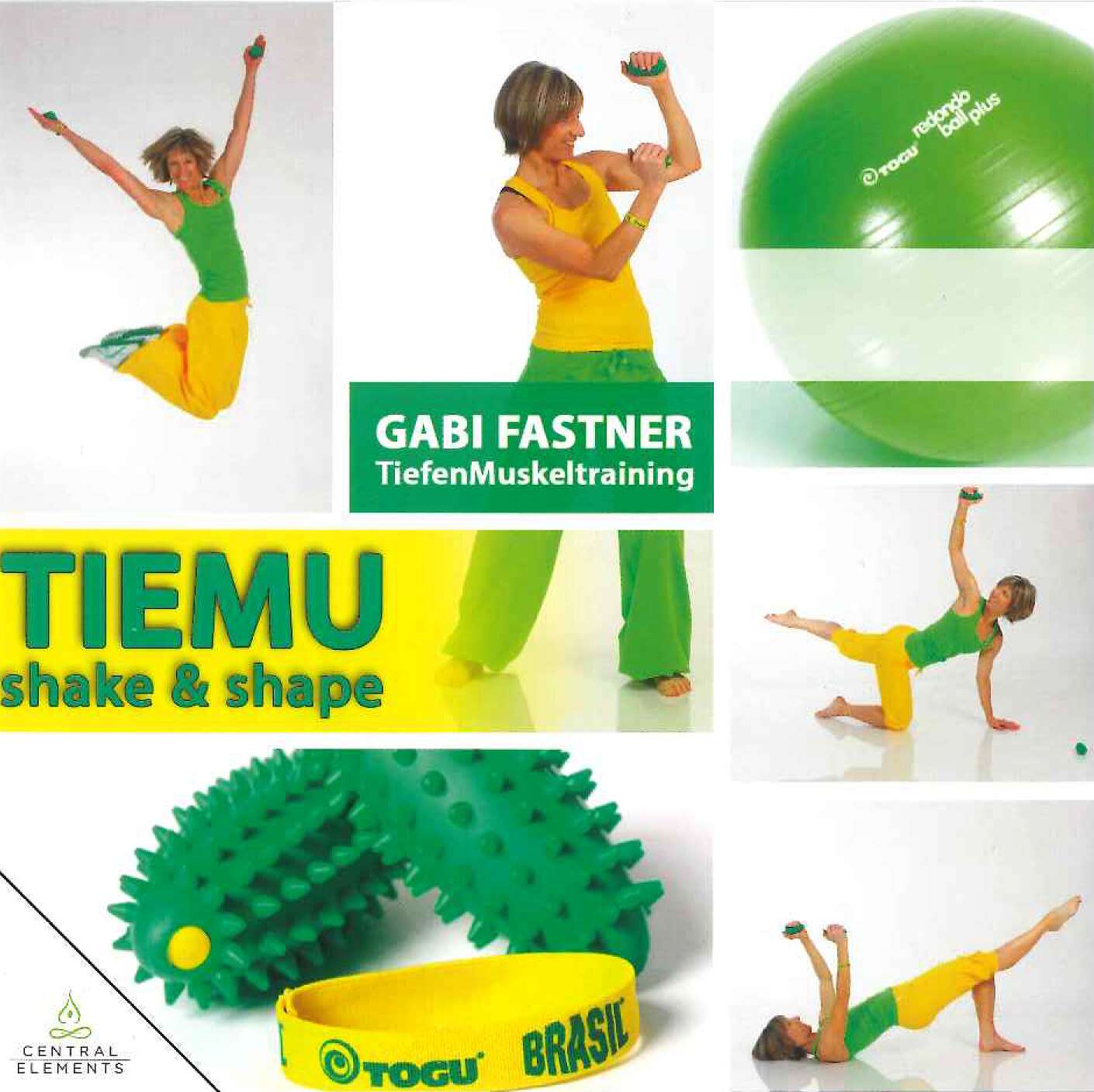 Togu CD „Tiemu shake & shape“