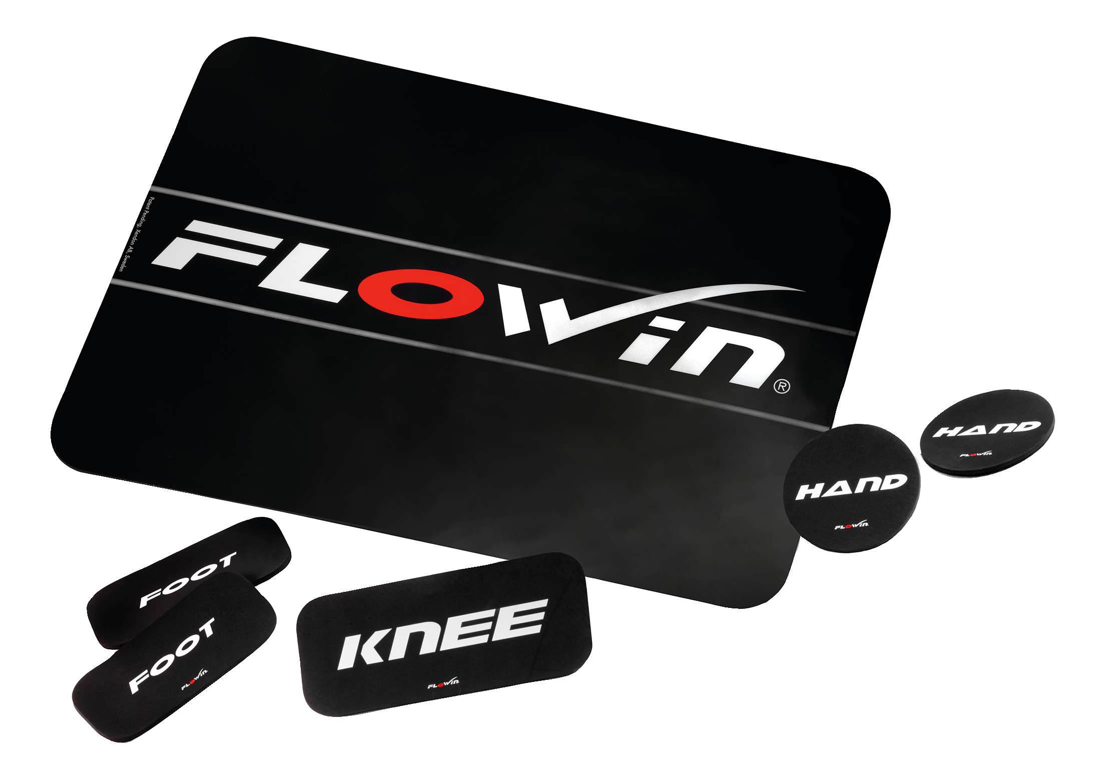 Flowin Slidematte inkl. Zubehör, Professional