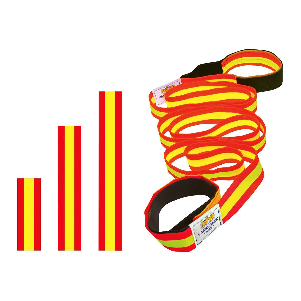 Reivo Widerstandsbänder-Set