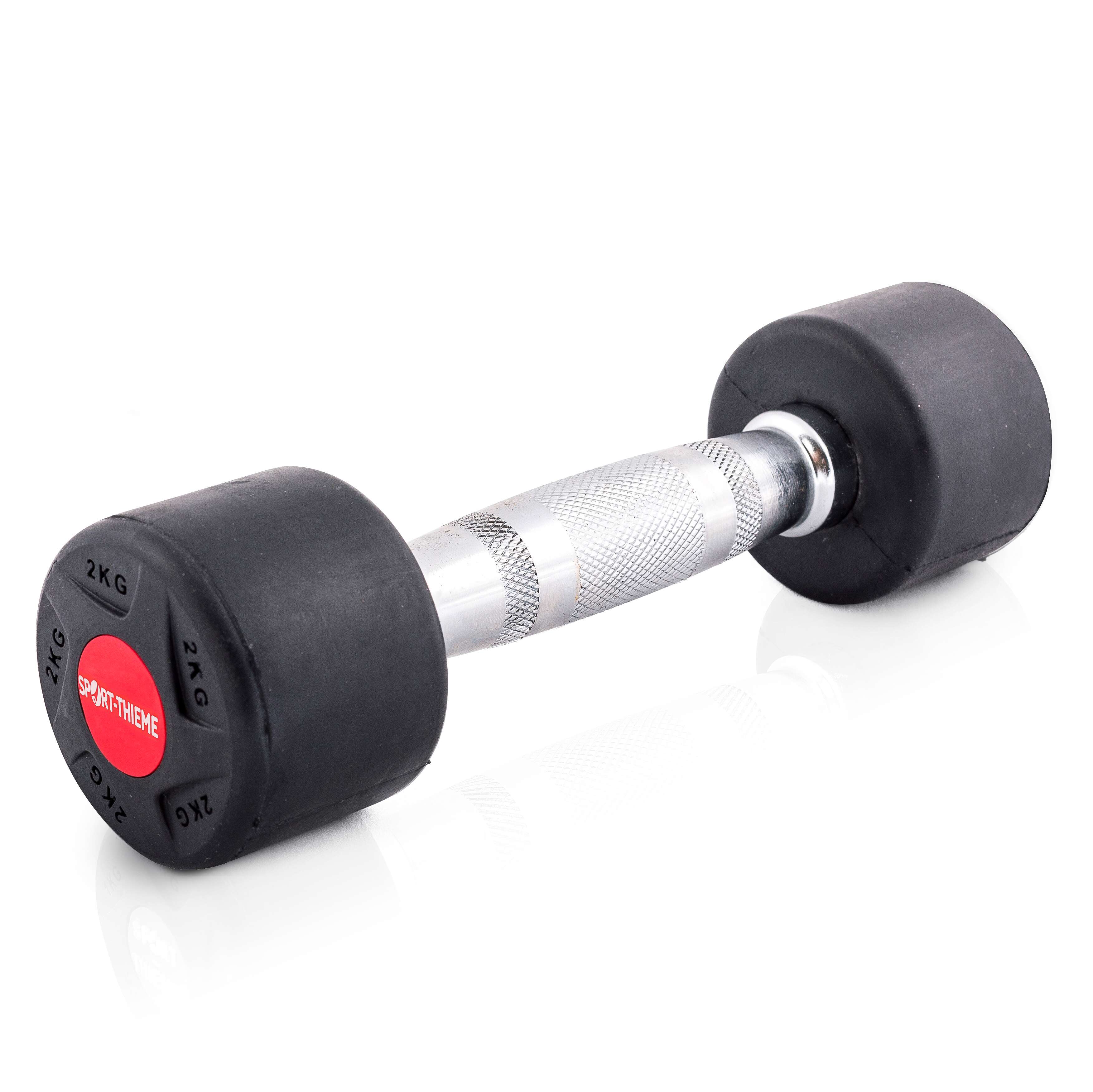 Sport-Thieme Kompakthantel „Gummi“, 2 kg