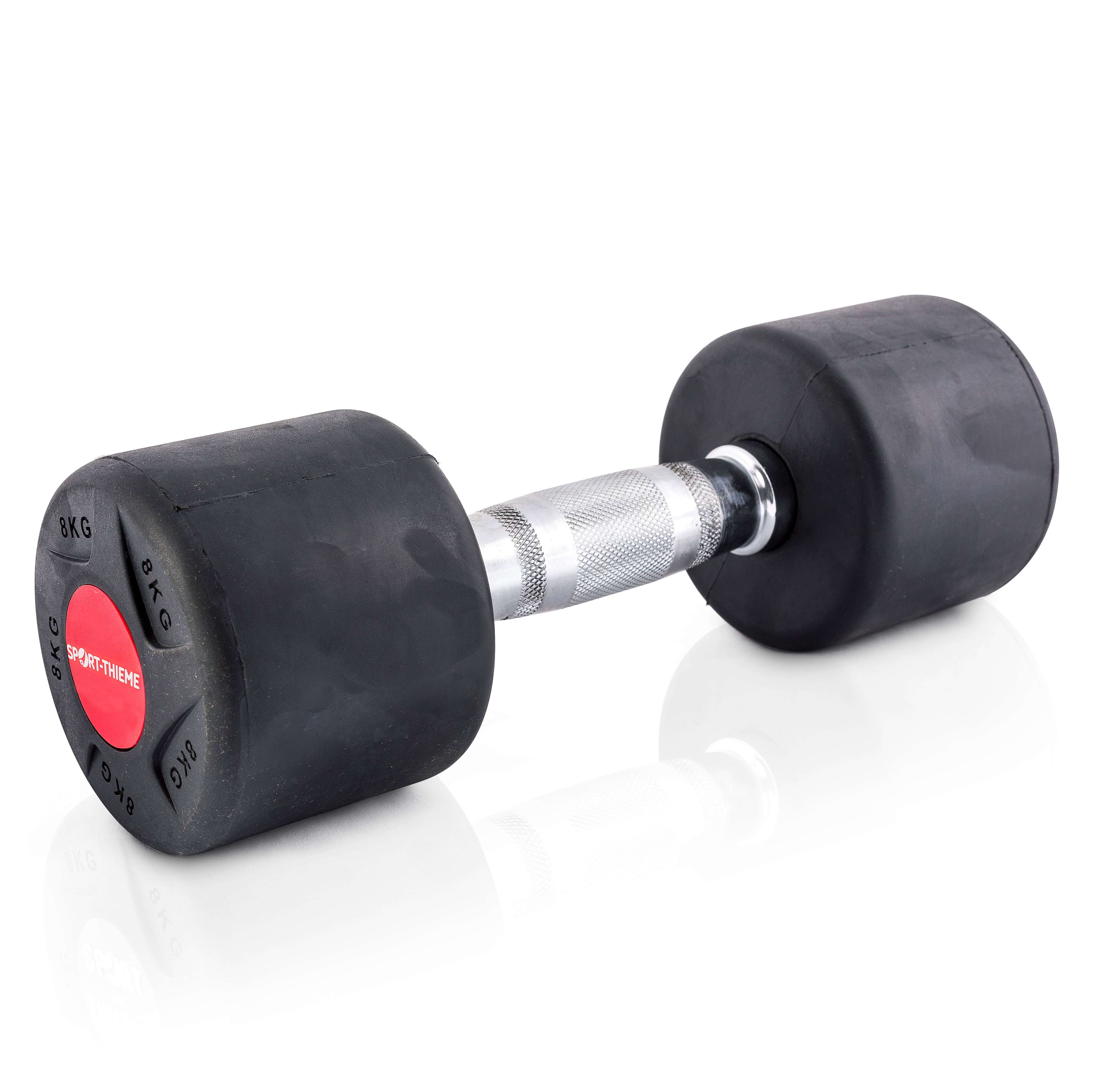 „Sport-Thieme Kompakthantel „“Gummi““, 8 kg“