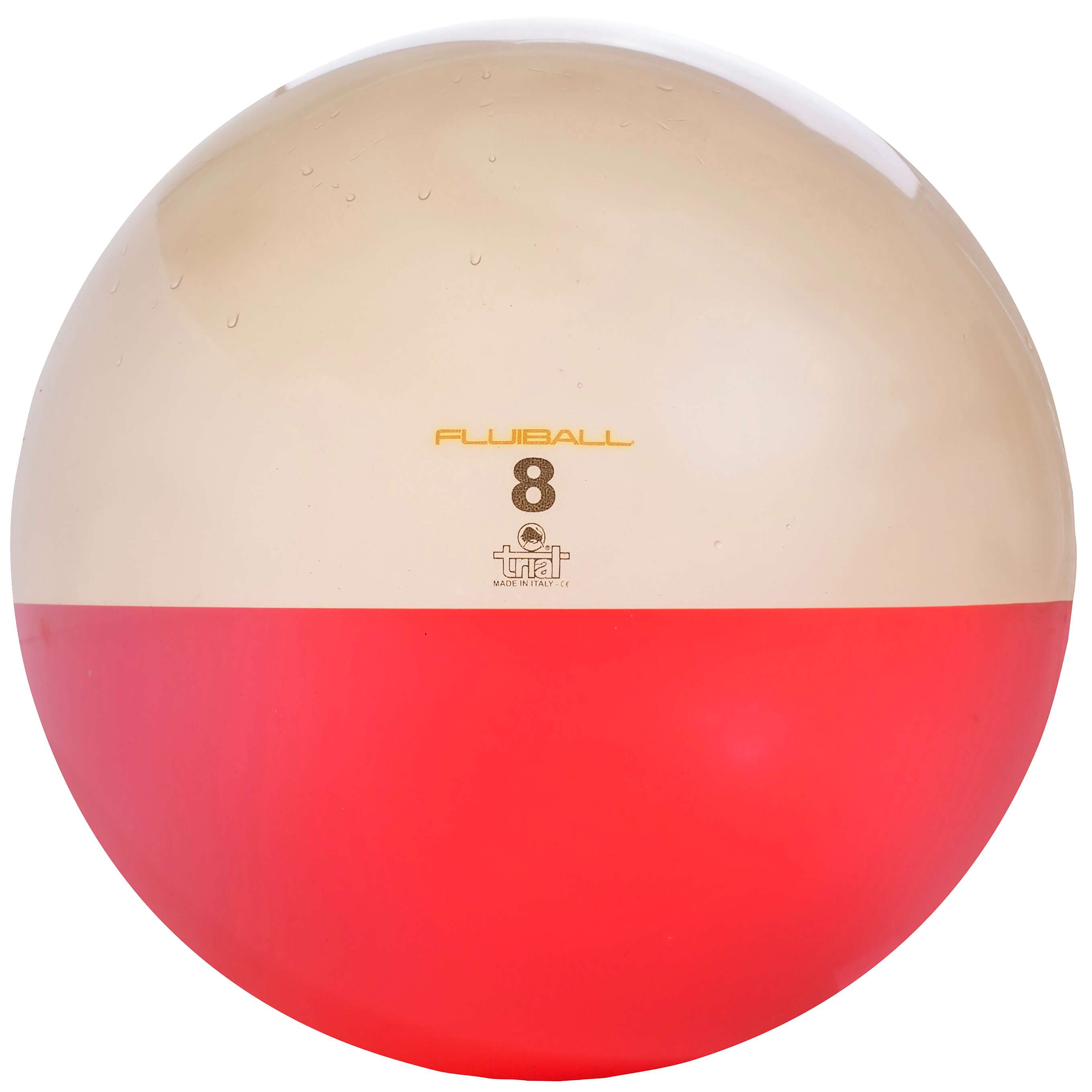 Trial Fluiball, 8 kg, Rot