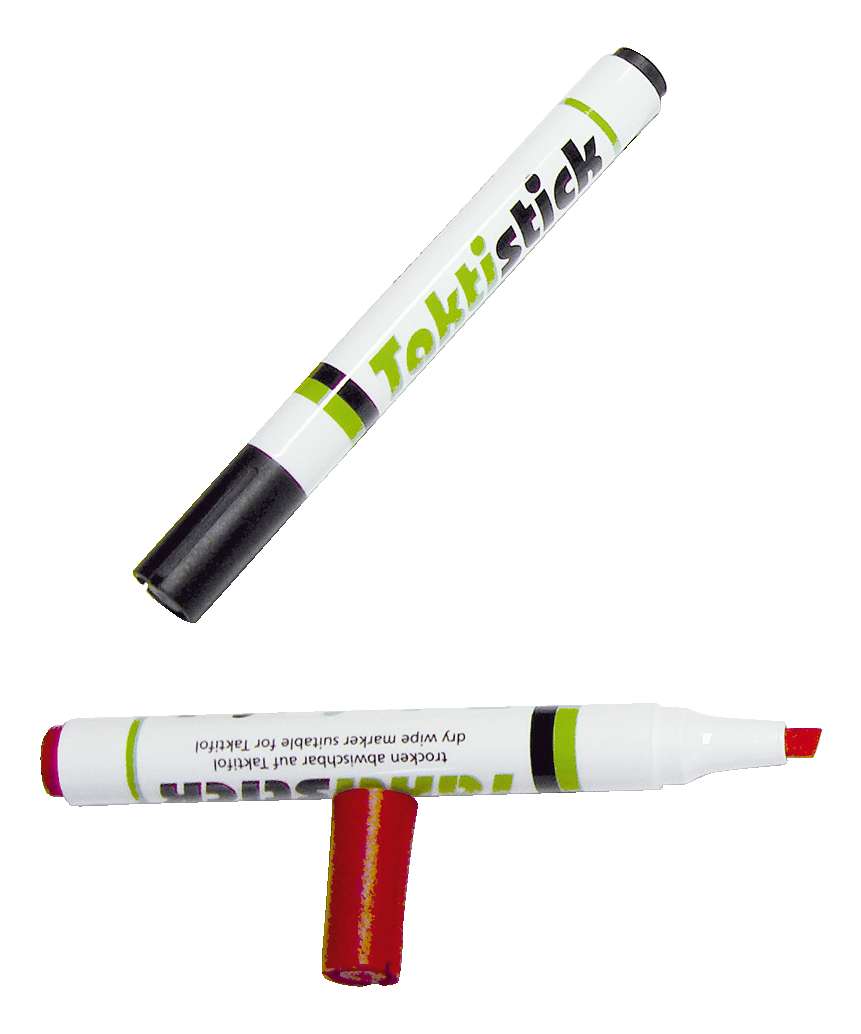 Taktifol Marker-Set für Taktifol-Rolle