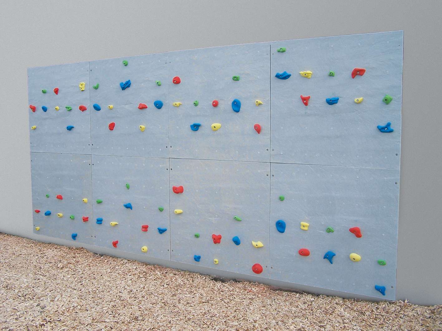 Maillith Boulderwand zur Wandmontage, 2 Kletterplatten