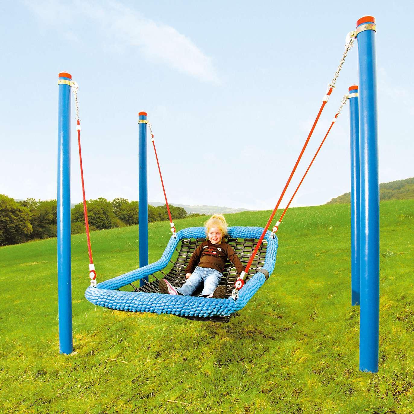 Huck Seiltechnik Schaukelbrett „Easy Swing“