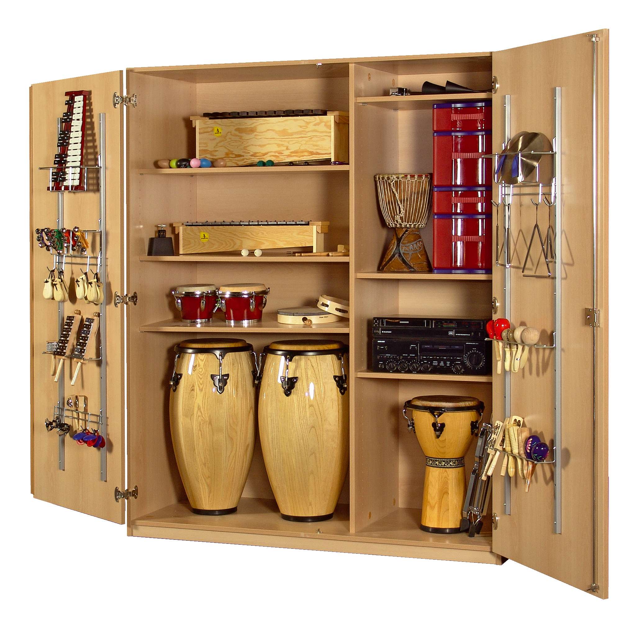 Musikinstrumentenschrank „Typ B“