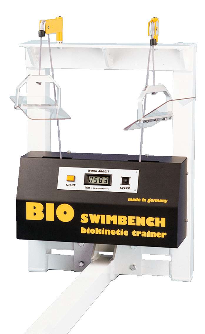 Swimsportec Schwimmtrainingsbank „Bio-SwimBench“, Ohne Software