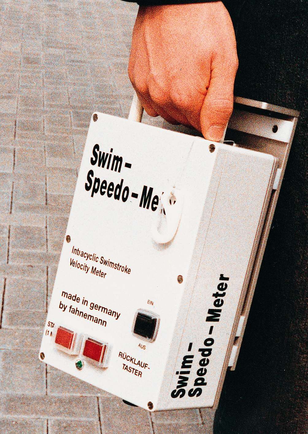Swimsportec Schwimmgeschwindigkeits-Mess-System „Speedometer“