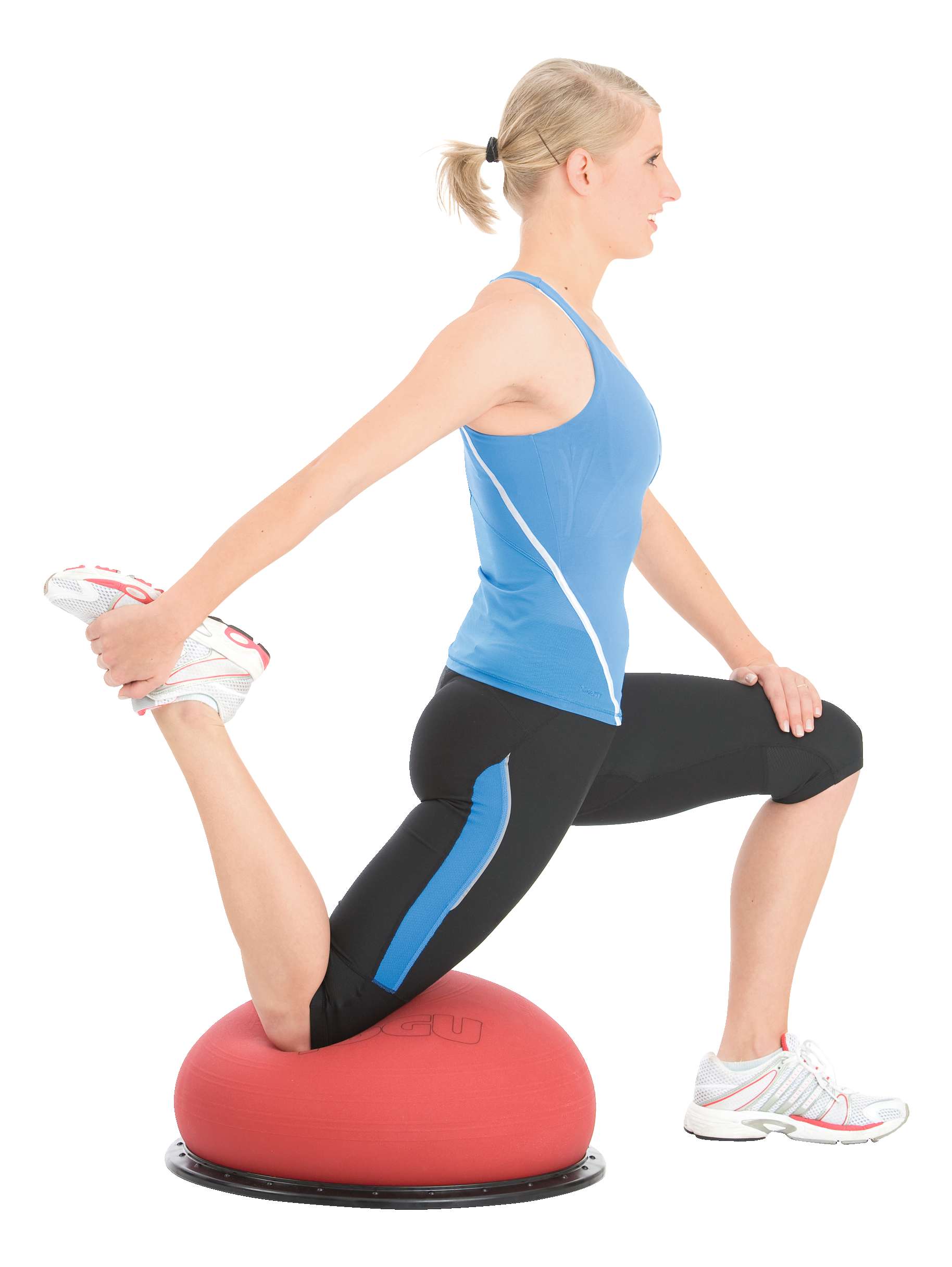 Togu Balance-Ball „Jumper“, Rot, Normal