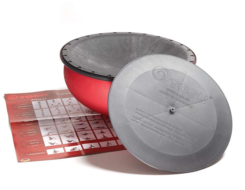 Togu Balance-Ball „Jumper“, Rot, Pro