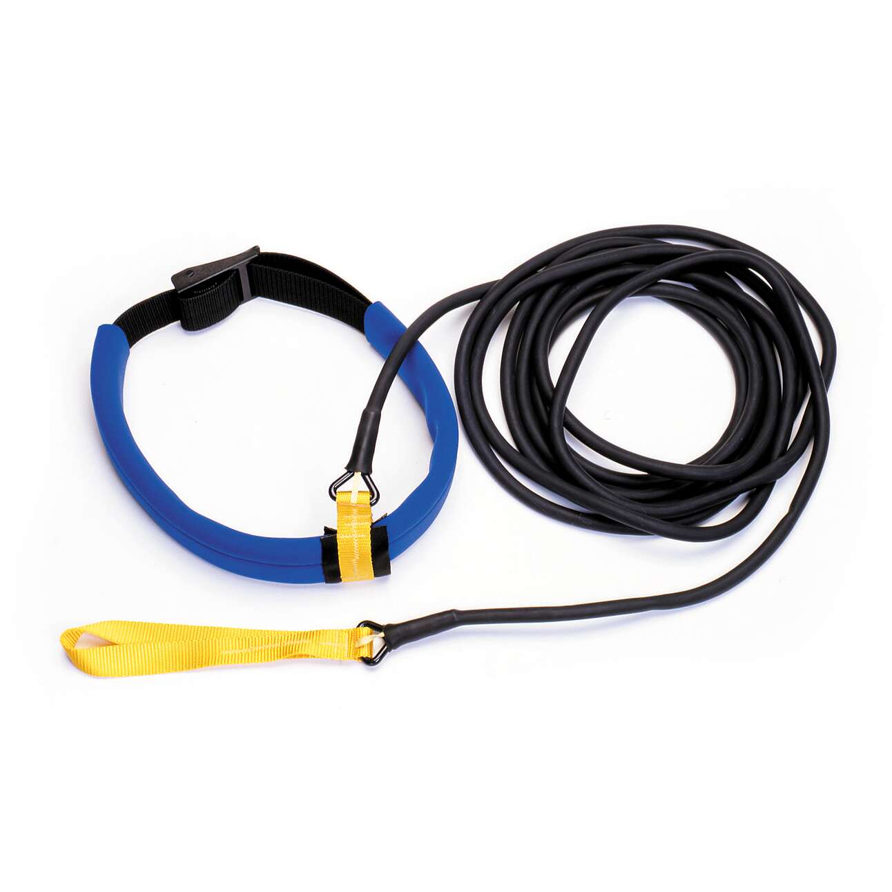 StrechCordz Zugseil „Aqua-Gym Long Belt“, Gelb, Zugstärke 2,2–6,3 kg