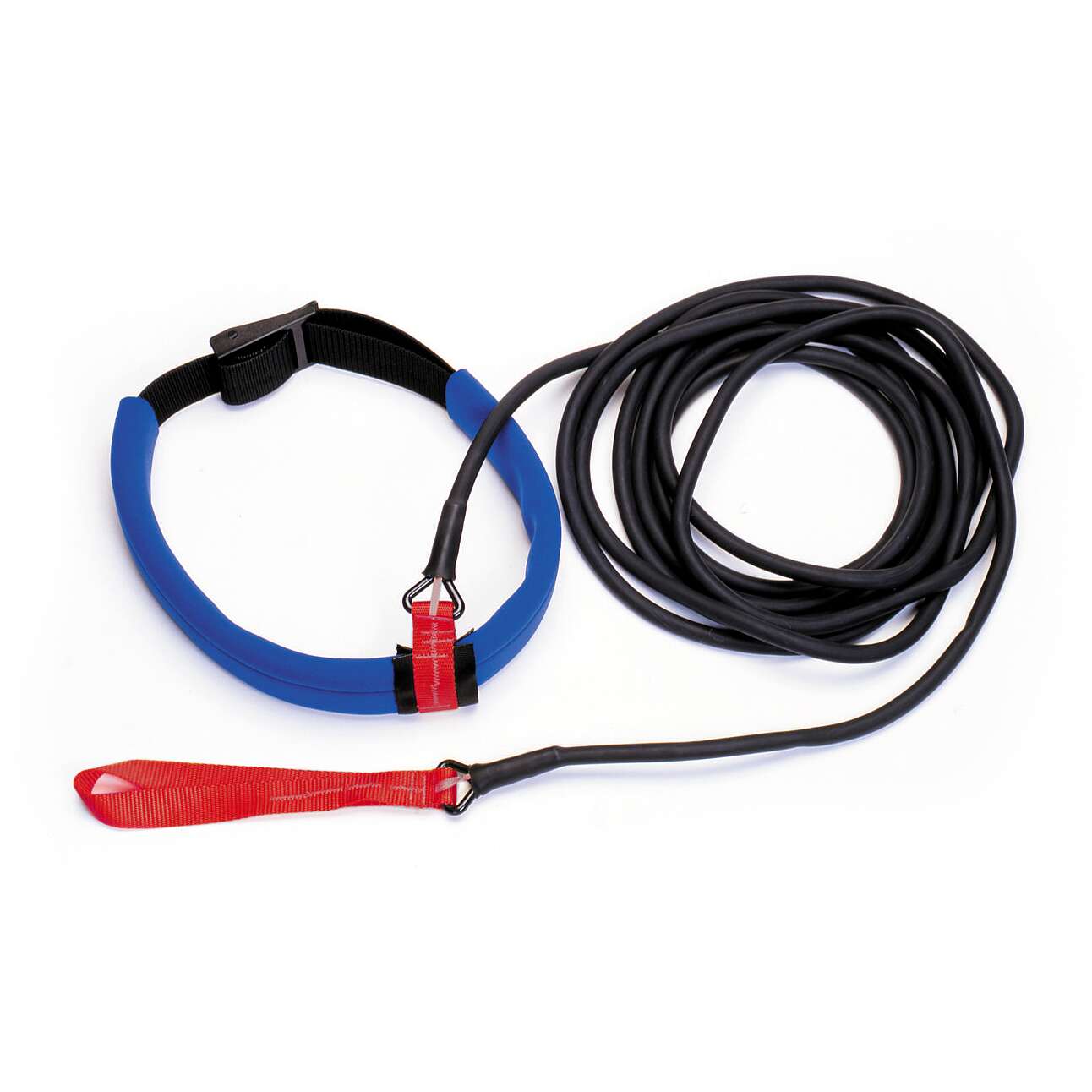 StrechCordz Zugseil „Aqua-Gym Long Belt“, Rot, Zugstärke 5,4–14,1 kg