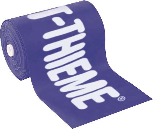 Sport-Thieme Therapie-Band „75“, Violett, 2 m x 7,5 cm
