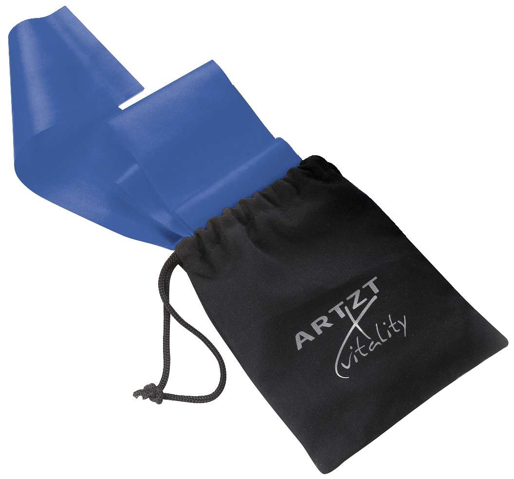 Artzt Vitality Fitnessband latexfrei, Extra stark, 2,5 m
