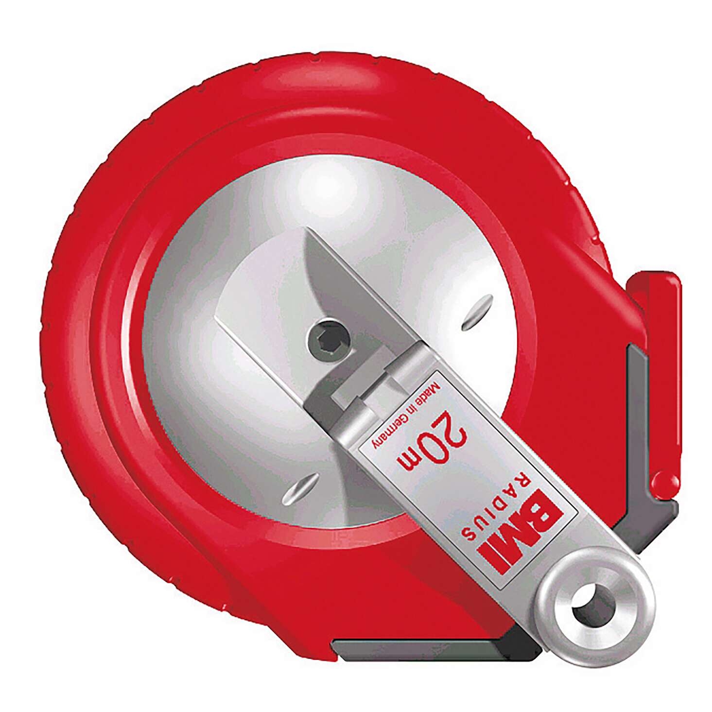 BMI Bandmaß „Stahl“, 30 m, Kapsel