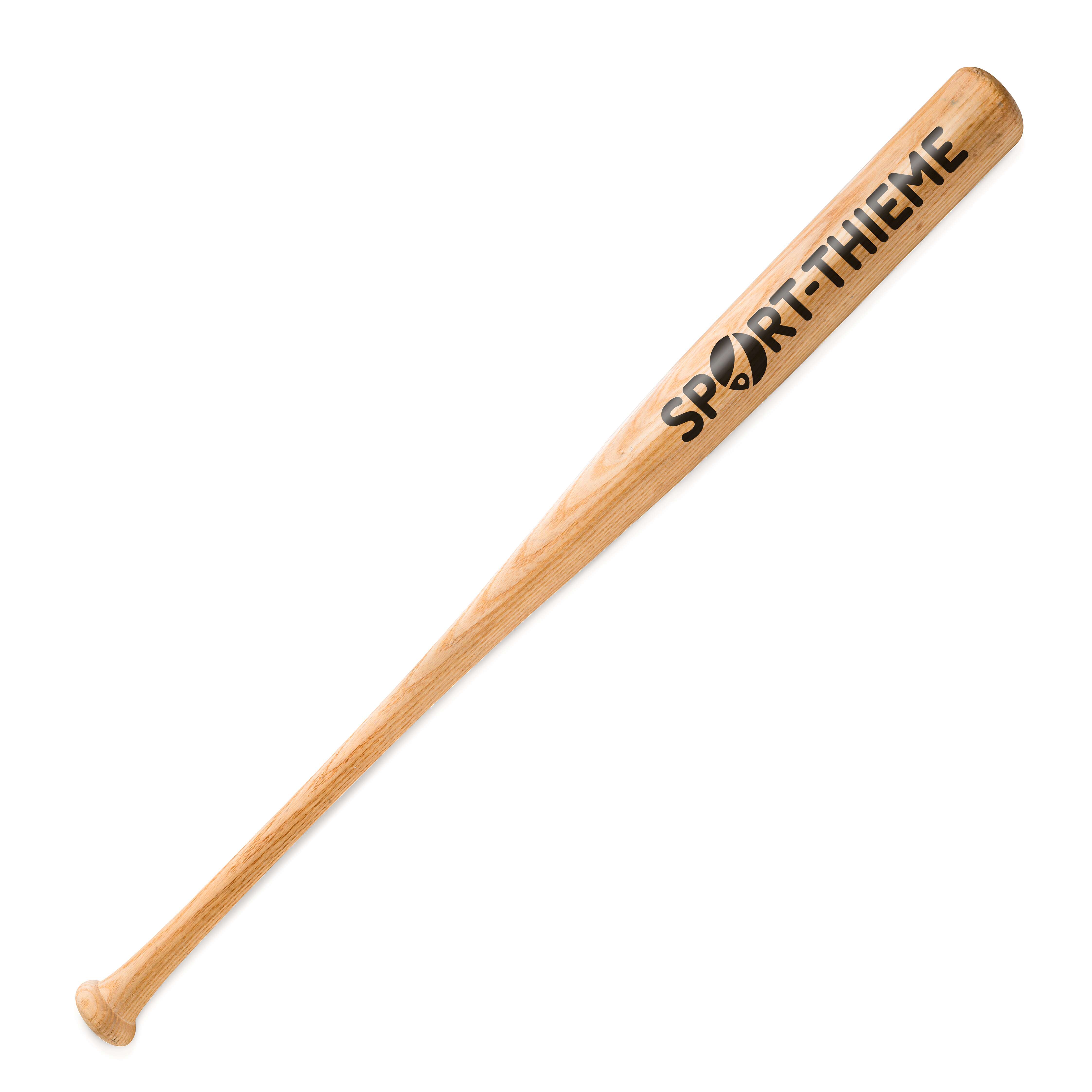 Sport-Thieme Baseballschläger „Buchenholz“, 26’’ (ca. 66 cm), ca. 530 g