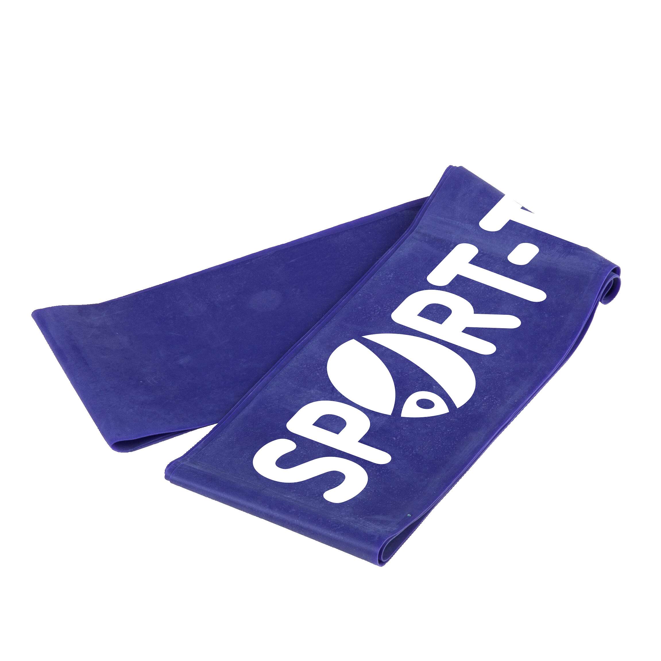 Sport-Thieme Fitnessband „75“, Violett, 2 m x 7,5 cm
