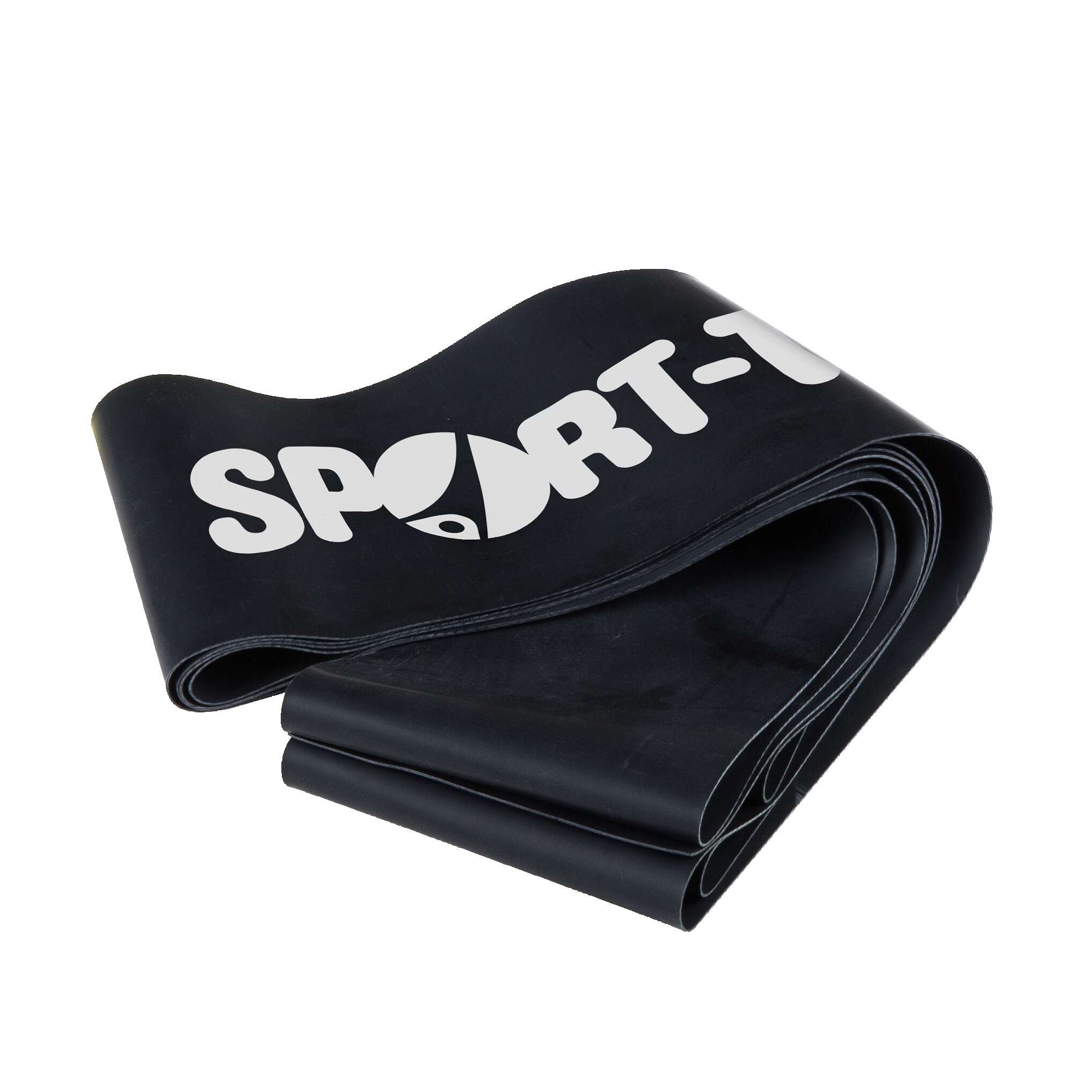 Sport-Thieme Fitnessband „75“, Schwarz, 2 m x 7,5 cm