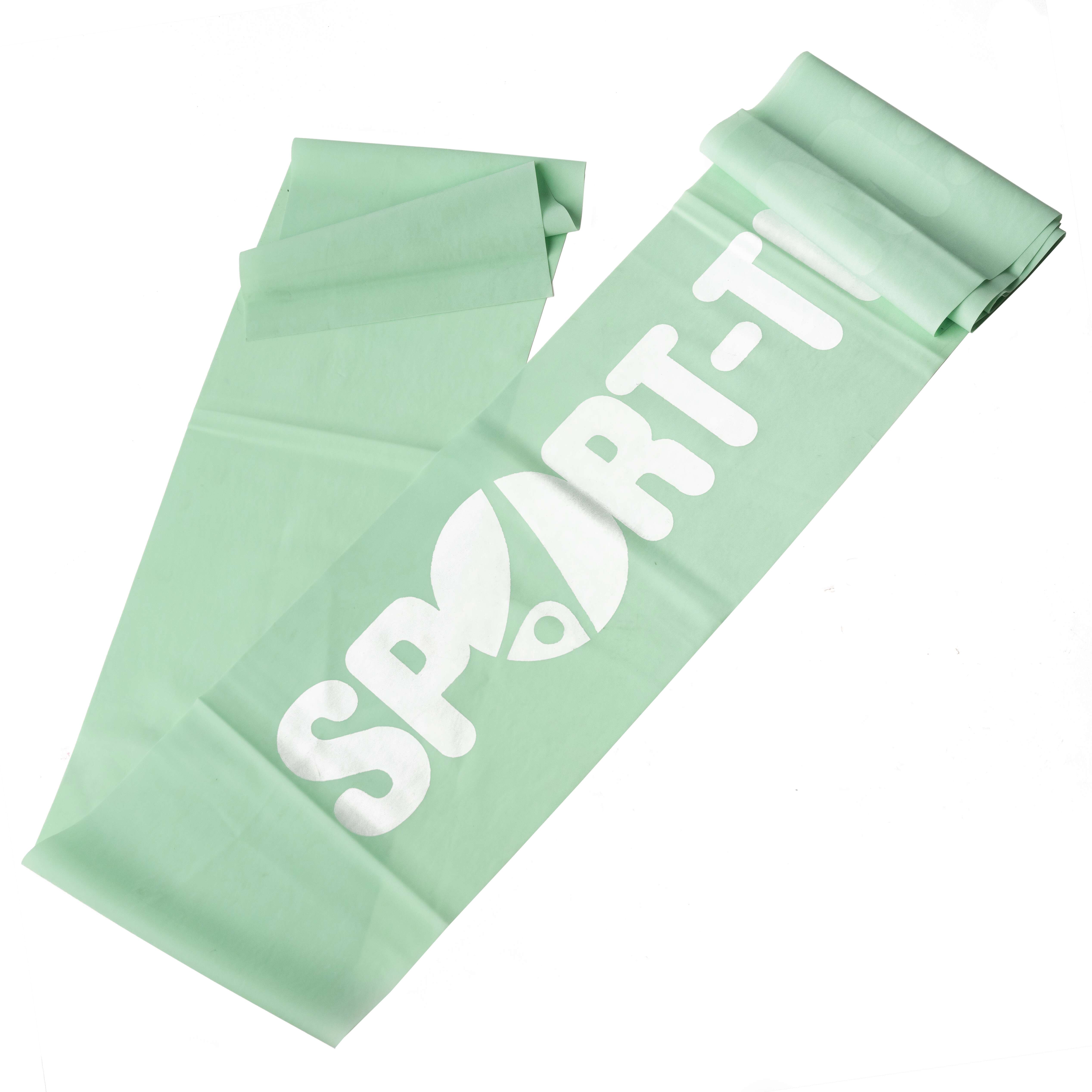 Sport-Thieme Fitnessband „150“, Grün, 2 m x 15 cm