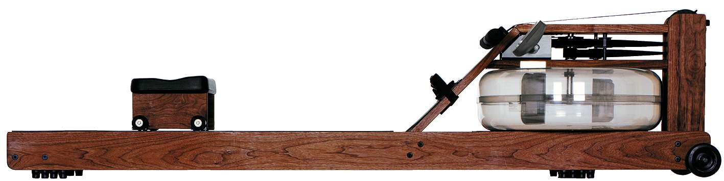 WaterRower Wasser-Rudergerät, Nussbaum