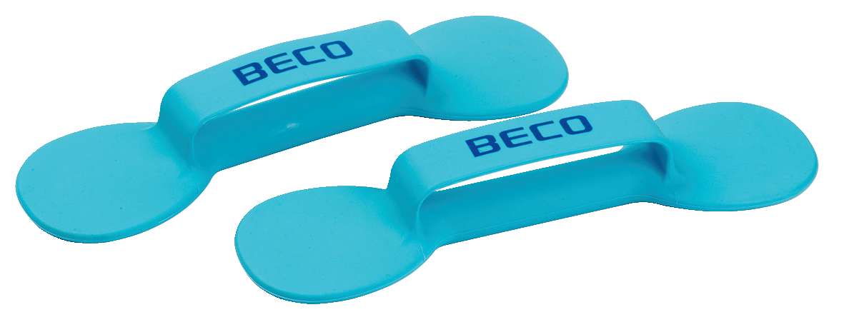 Beco Handpaddles „BEflex“, Türkis