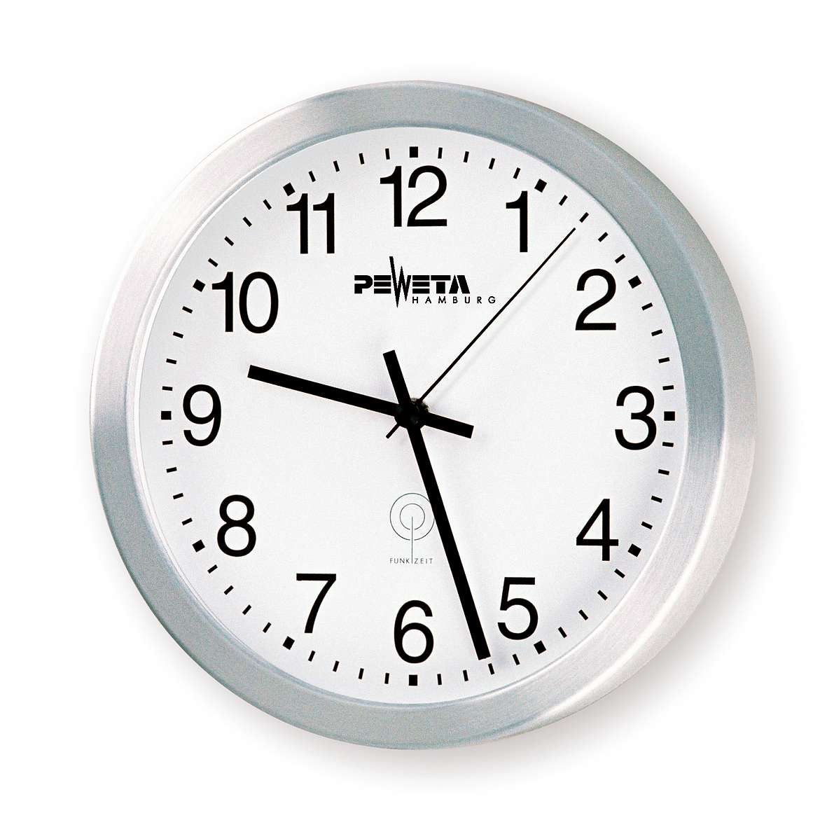 Peweta Funk-Wanduhr, 400 mm Durchmesser