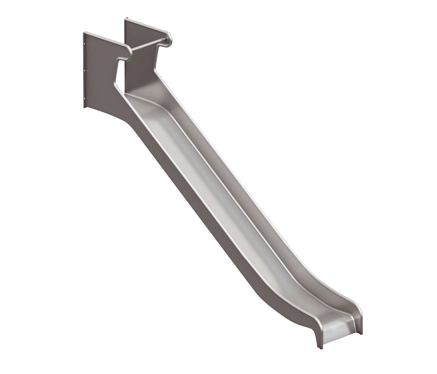 Playparc Wellenrutsche „Metall“, Podesthöhe: 200 cm