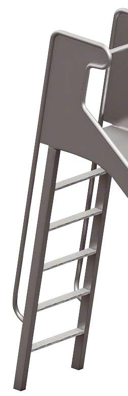 Playparc Leiteraufstieg für Rutschen, Podesthöhe: 200 cm