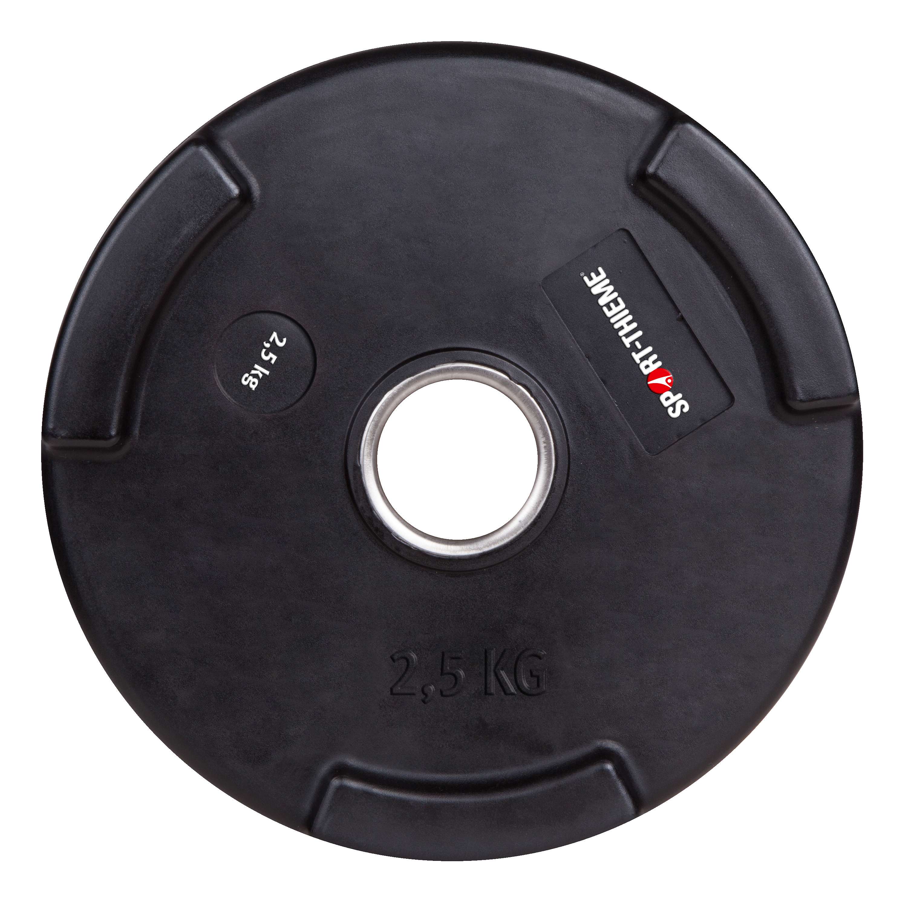 Sport-Thieme Hantelscheibe „Wettkampf“, PU, 2,5 kg