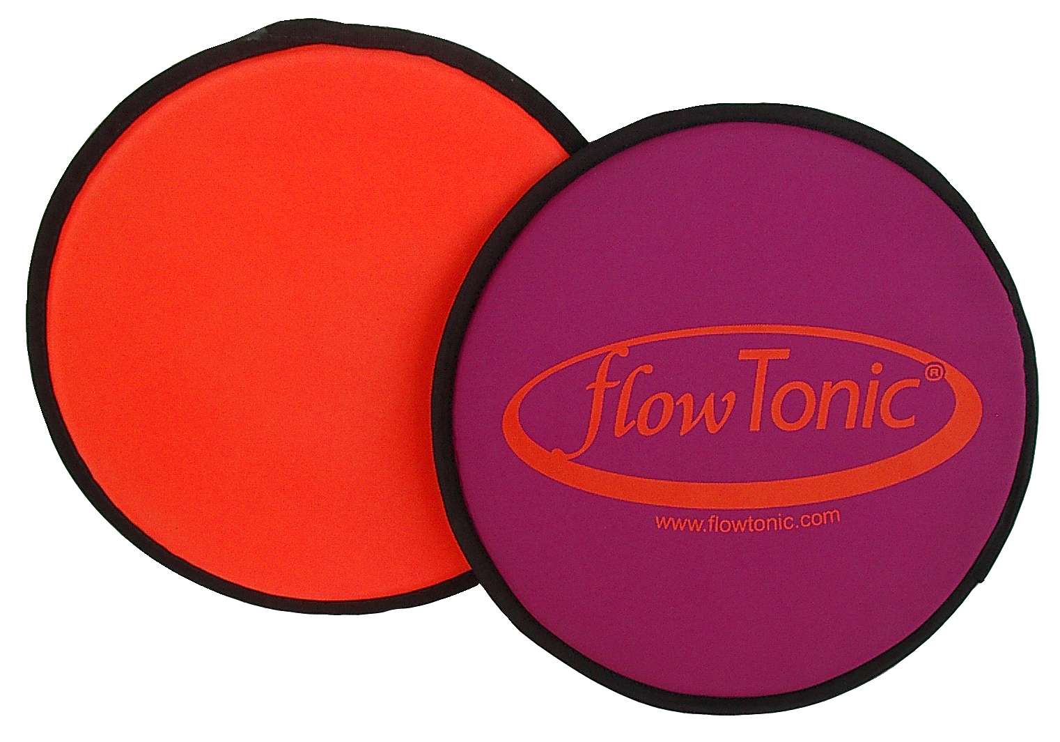 FlowTonic Slide Pads, Für Hartböden