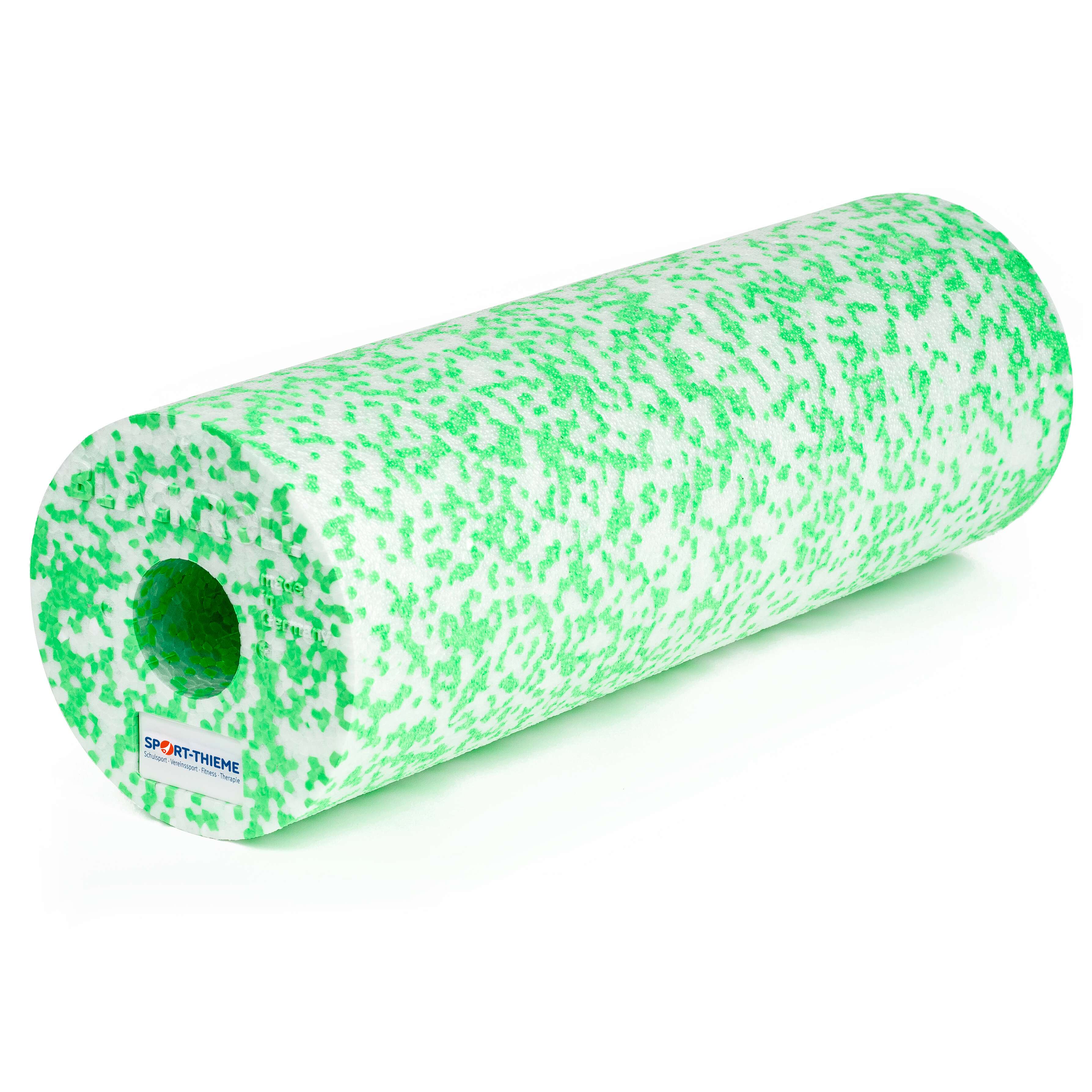 Blackroll Faszienrolle „MED“, 45 cm, Weiß-Grün