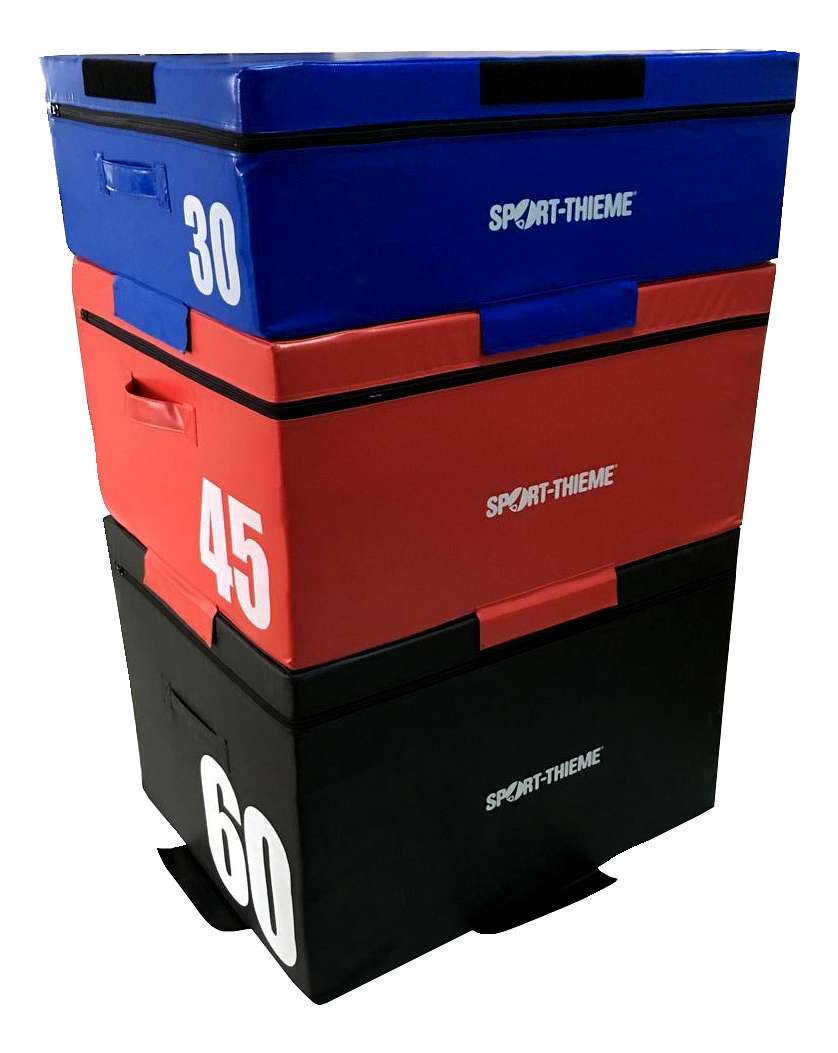 Sport-Thieme Plyoboxen-Set „Soft“