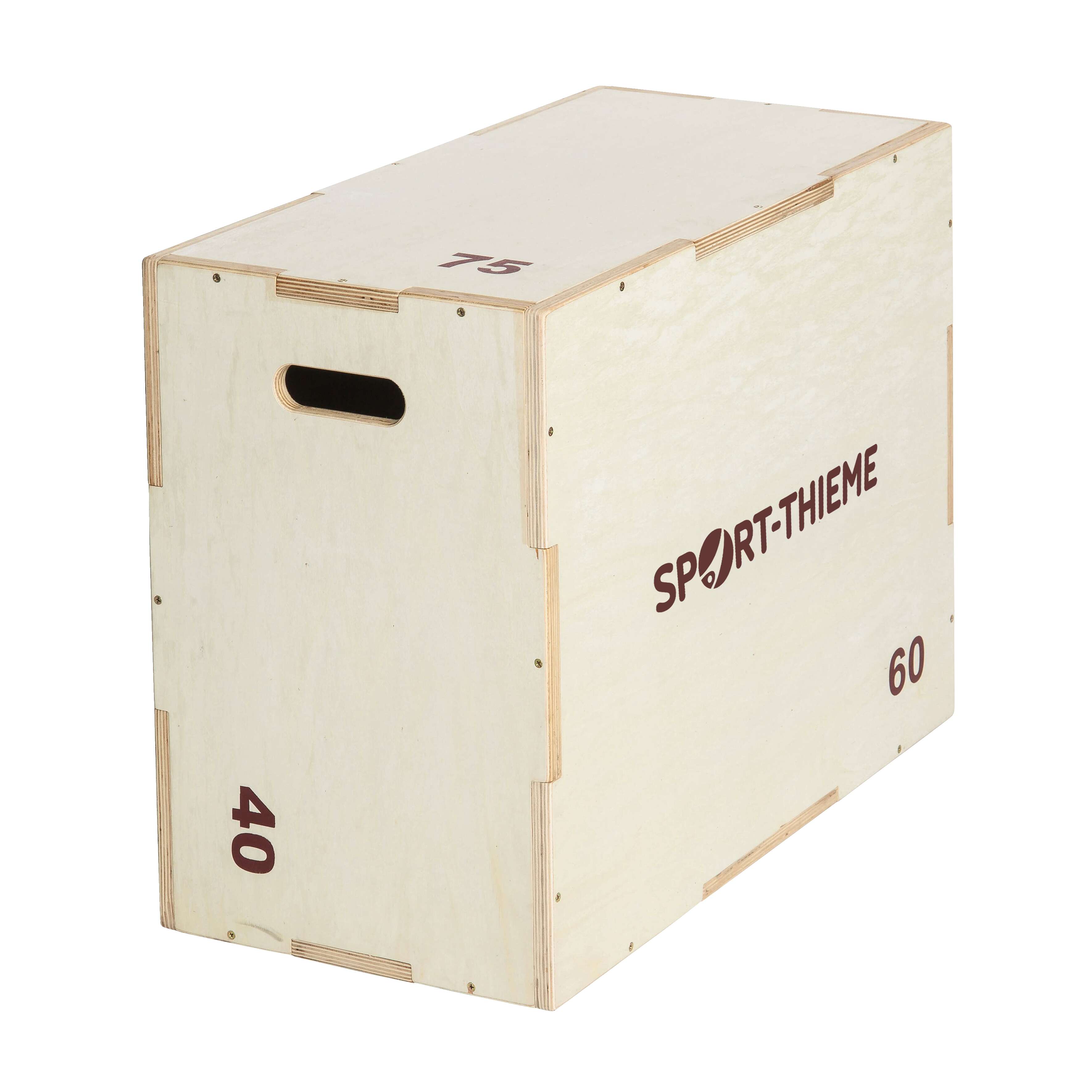 Sport-Thieme Plyobox „Holz“, 40x60x75 cm
