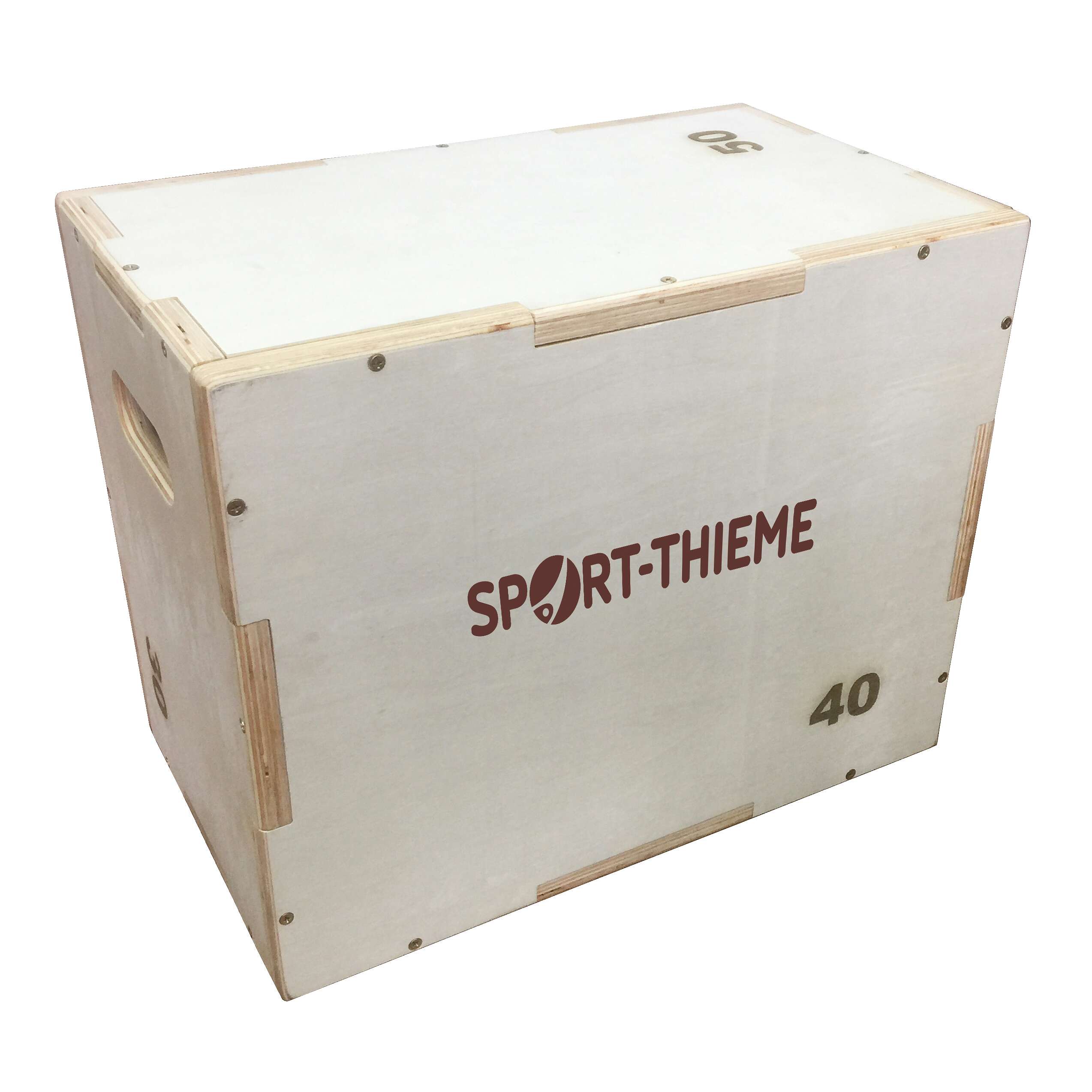 Sport-Thieme Plyobox „Holz“, 30x40x50 cm