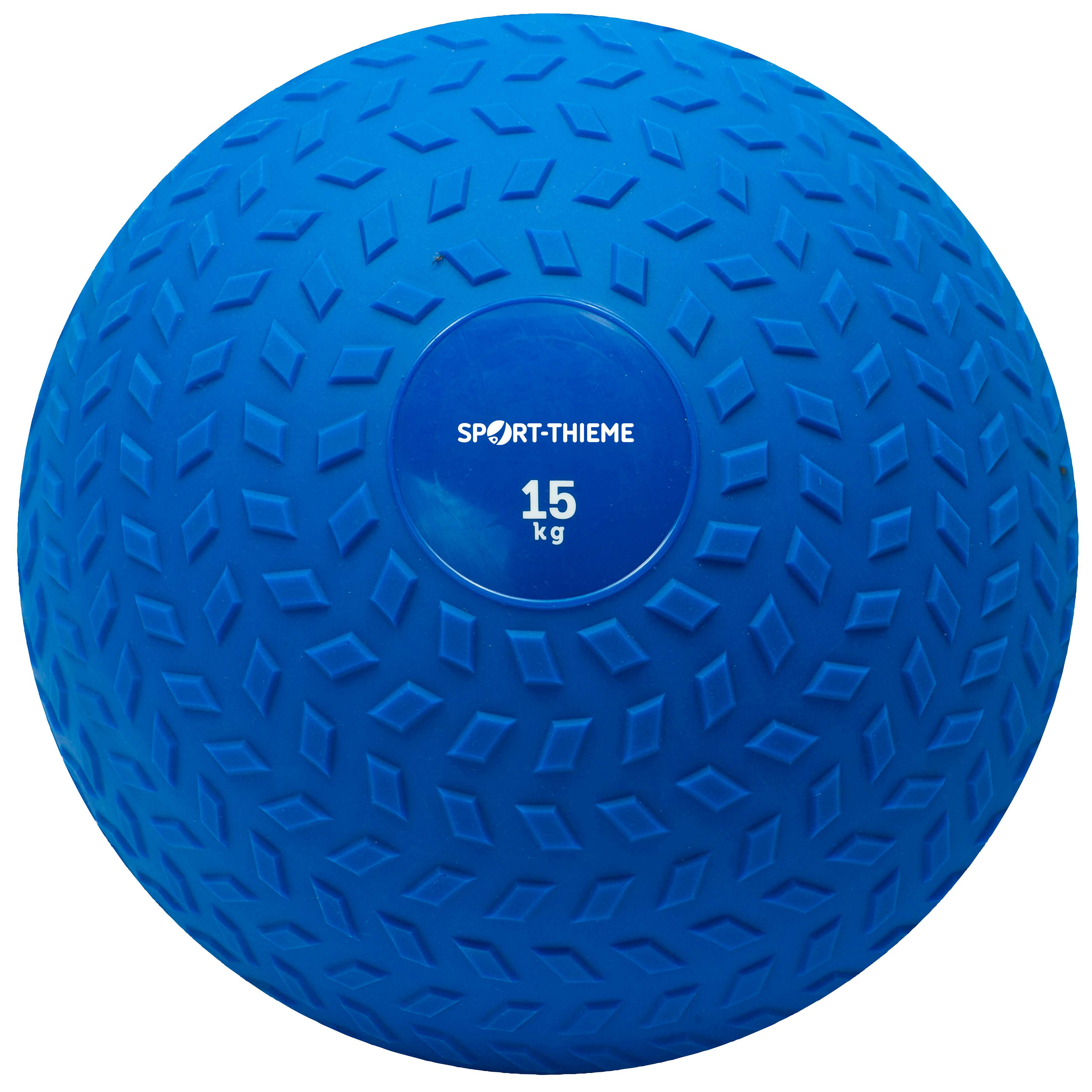 Sport-Thieme Slamball, 15 kg, Blau