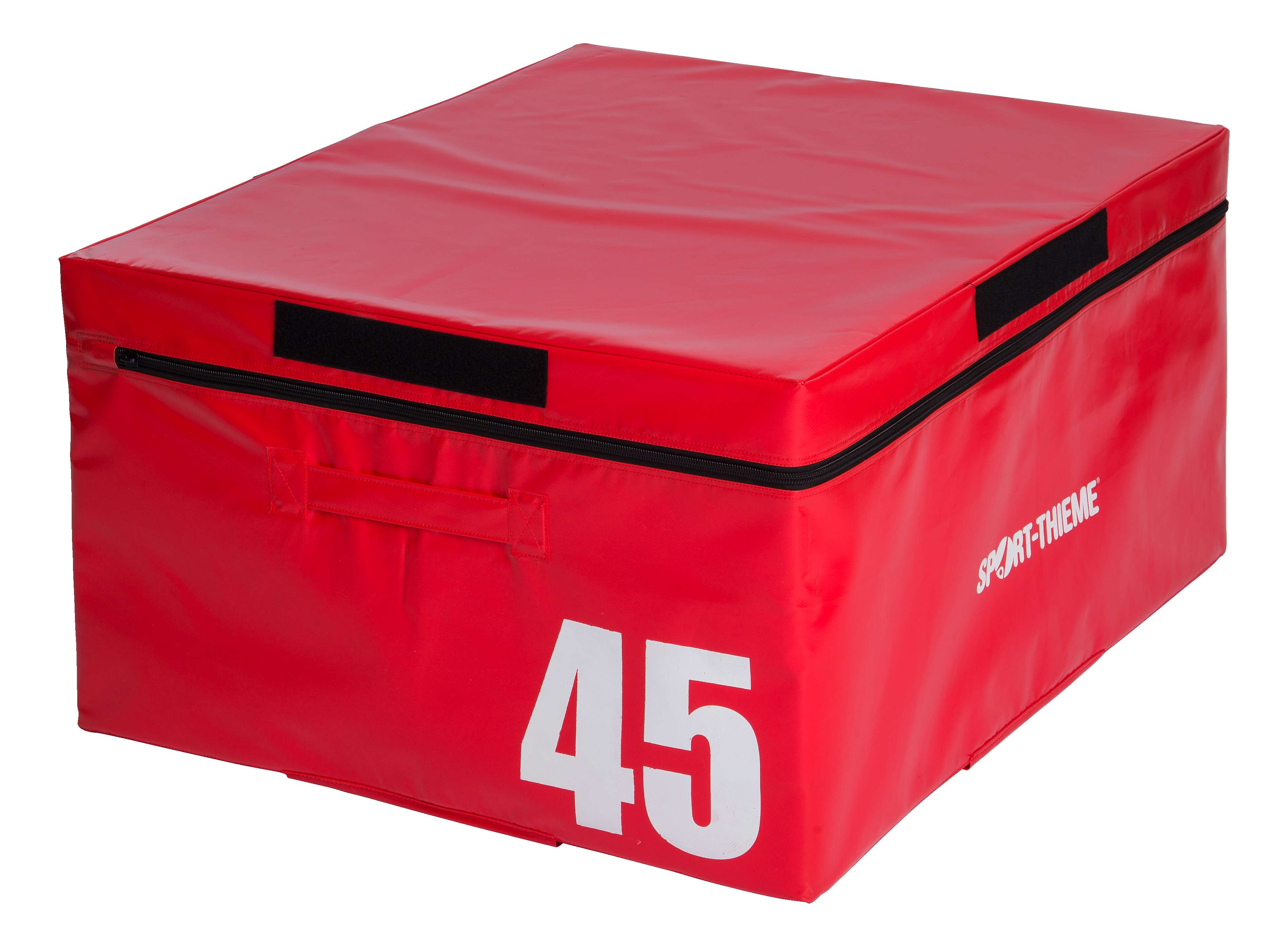 Sport-Thieme Plyobox „Soft“, 91x76x45 cm, Rot
