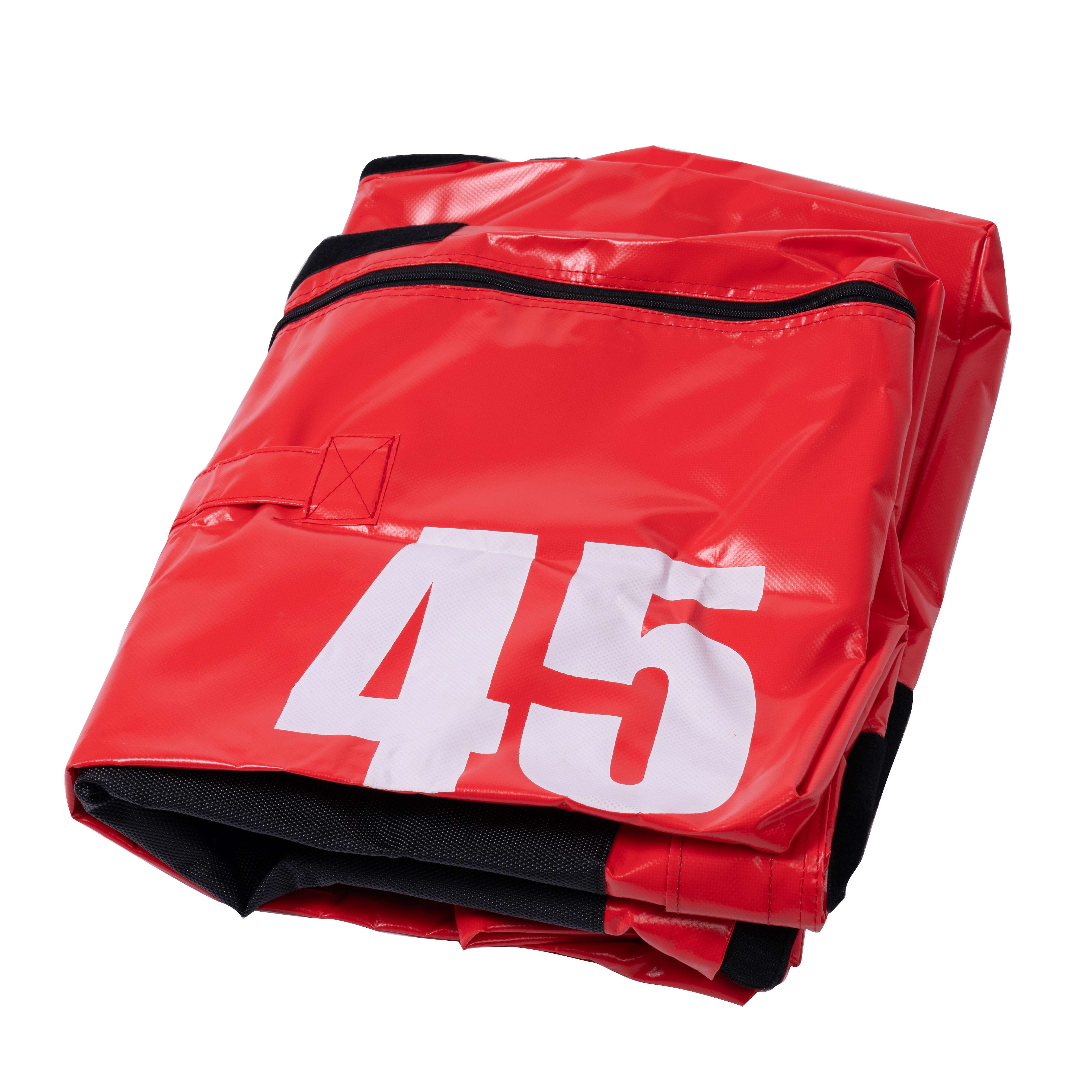 Sport-Thieme Ersatzbezug für Plyobox „Soft“, 91x76x45 cm, Rot