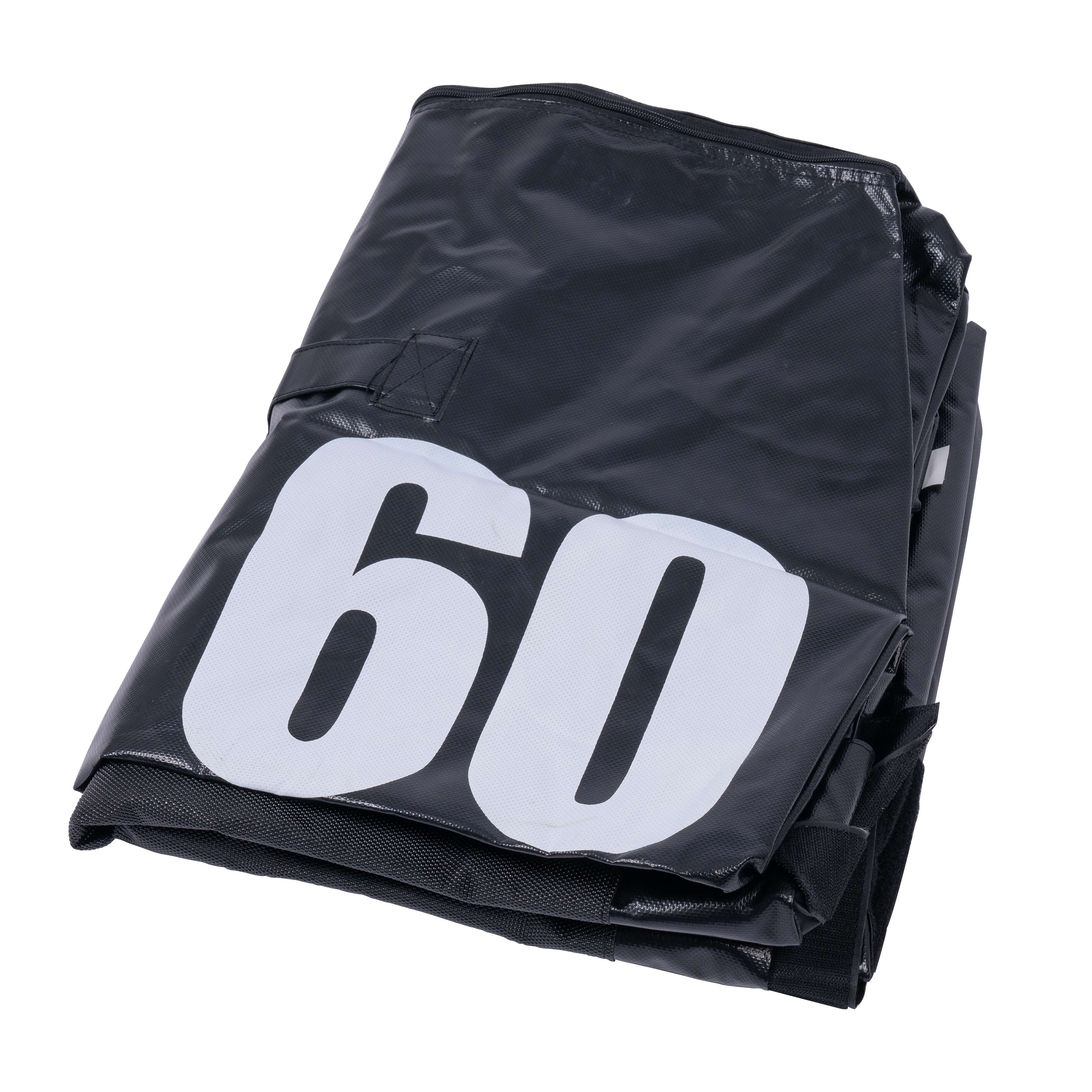 Sport-Thieme Ersatzbezug für Plyobox „Soft“, 91x76x60 cm, Schwarz